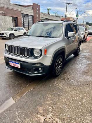 JEEP RENEGADE 1.8 16V FLEX 4P AUTOMÁTICO JEEP RENEGADE 1.8 16V FLEX 4P AUTOMÁTICO